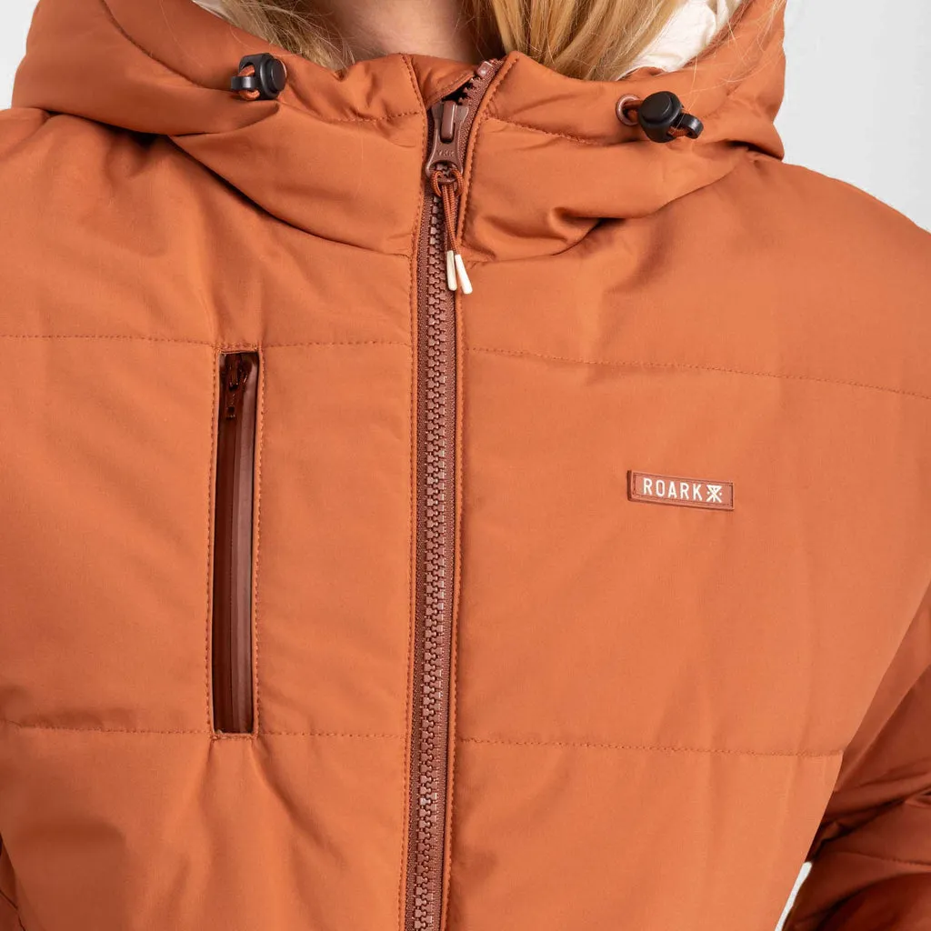 Roark Hokkaido Puffer Jacket - Coconut Shell sold by Sun Diego Boardshops product image thumbnail 2