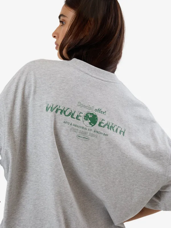 THRILLS Special Offer Oversized Tee - SNOW MARLE made by Sun Diego Boardshops