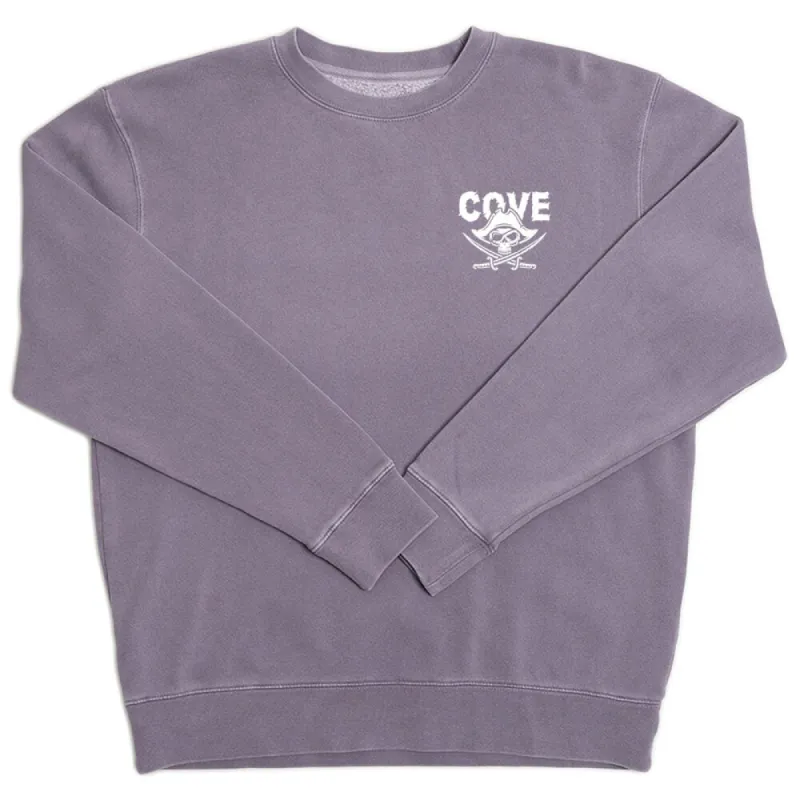 Cove Vintage Crewneck - PLUM sold by Sun Diego Boardshops