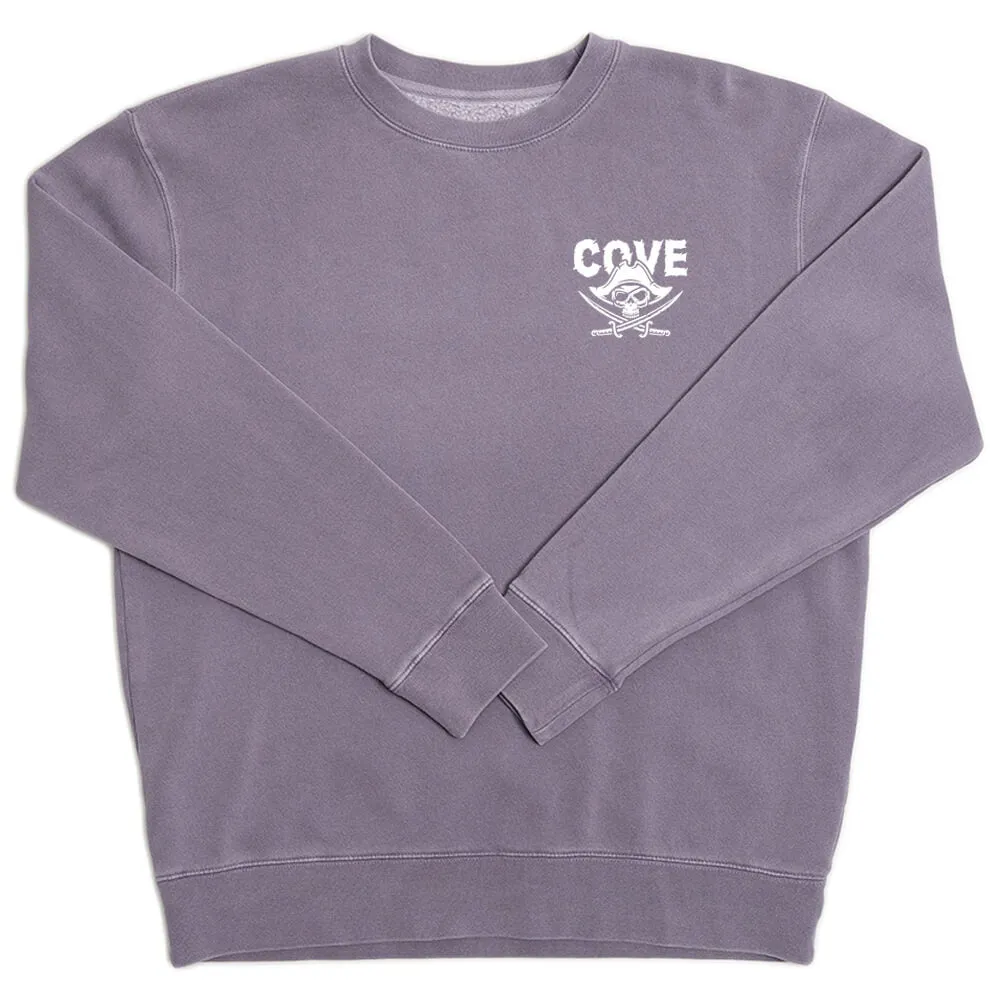 Cove Vintage Crewneck - PLUM sold by Sun Diego Boardshops