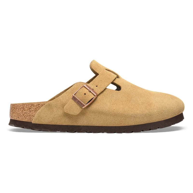 Birkenstock Boston - LATTE CREAM sold by Sun Diego Boardshops