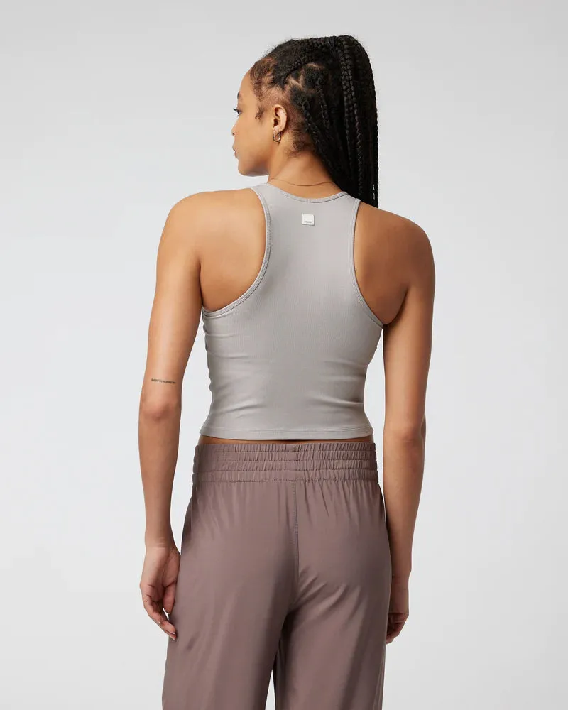 Vuori Pose Plyo Tank - Soft Pewter Heather sold by Sun Diego Boardshops product image thumbnail 3