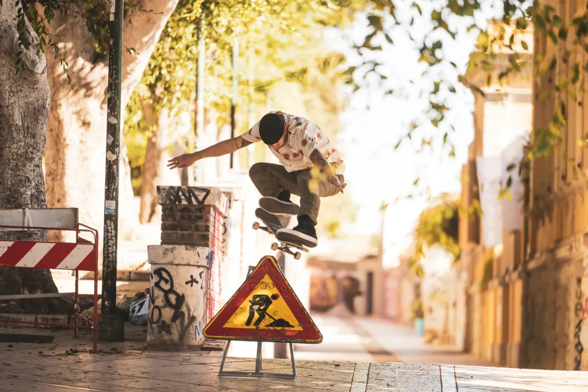 ROARK Gonzo Camp Collar Shirt - ALMOND PASTE sold by Sun Diego Boardshops