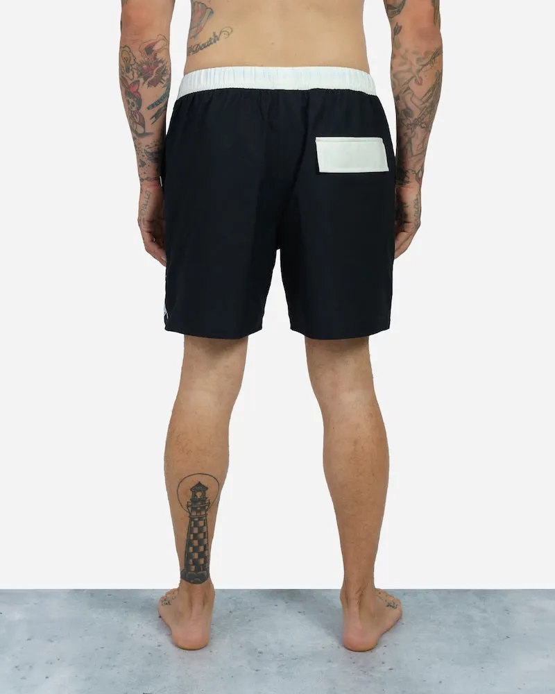 Lost Death Stare Boardshort - Black/White sold by Sun Diego Boardshops product image thumbnail 2