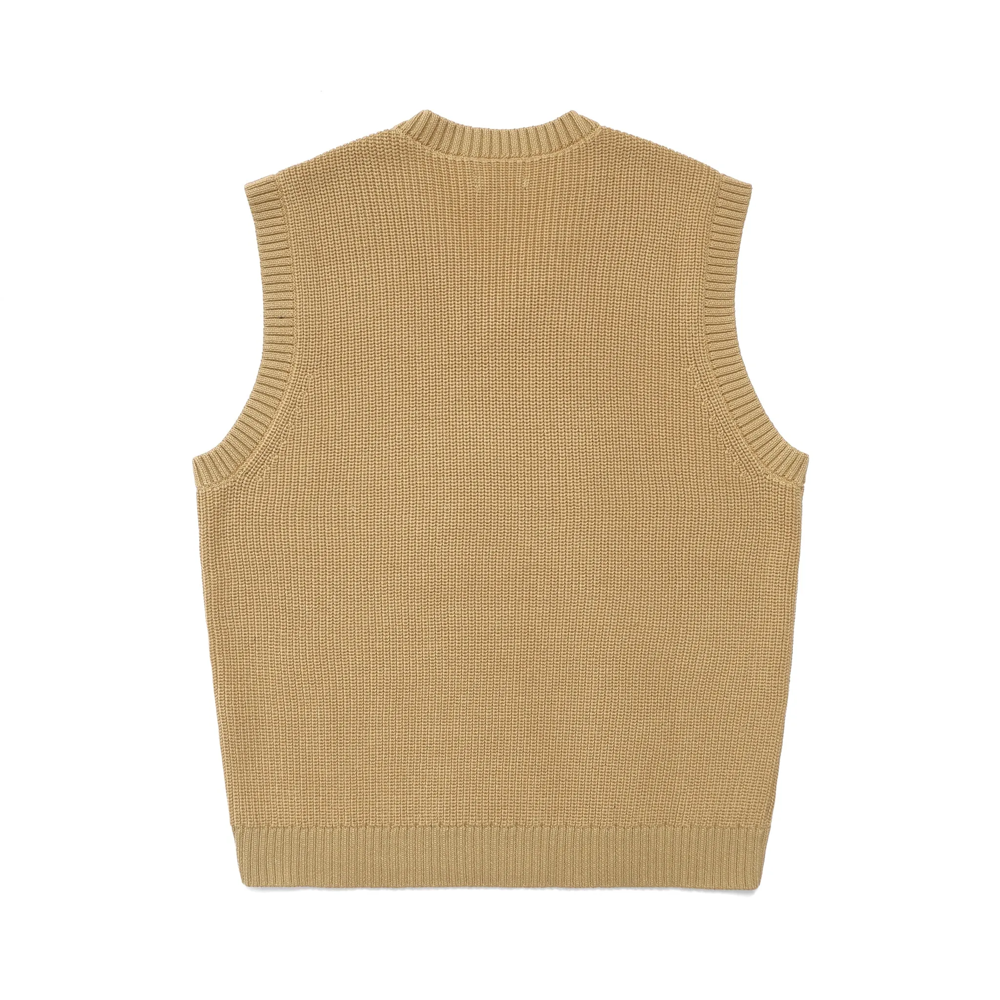Malbon Golf Sunday Vest - TAN sold by Sun Diego Boardshops product image thumbnail 3