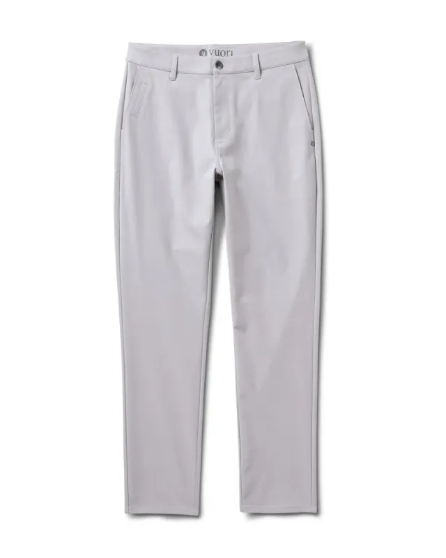 VUORI Cascade Tech Chino - FOG sold by Sun Diego Boardshops