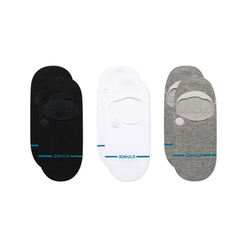 Stance Icon No Show Socks 3 Pack - MULTI sold by Sun Diego Boardshops