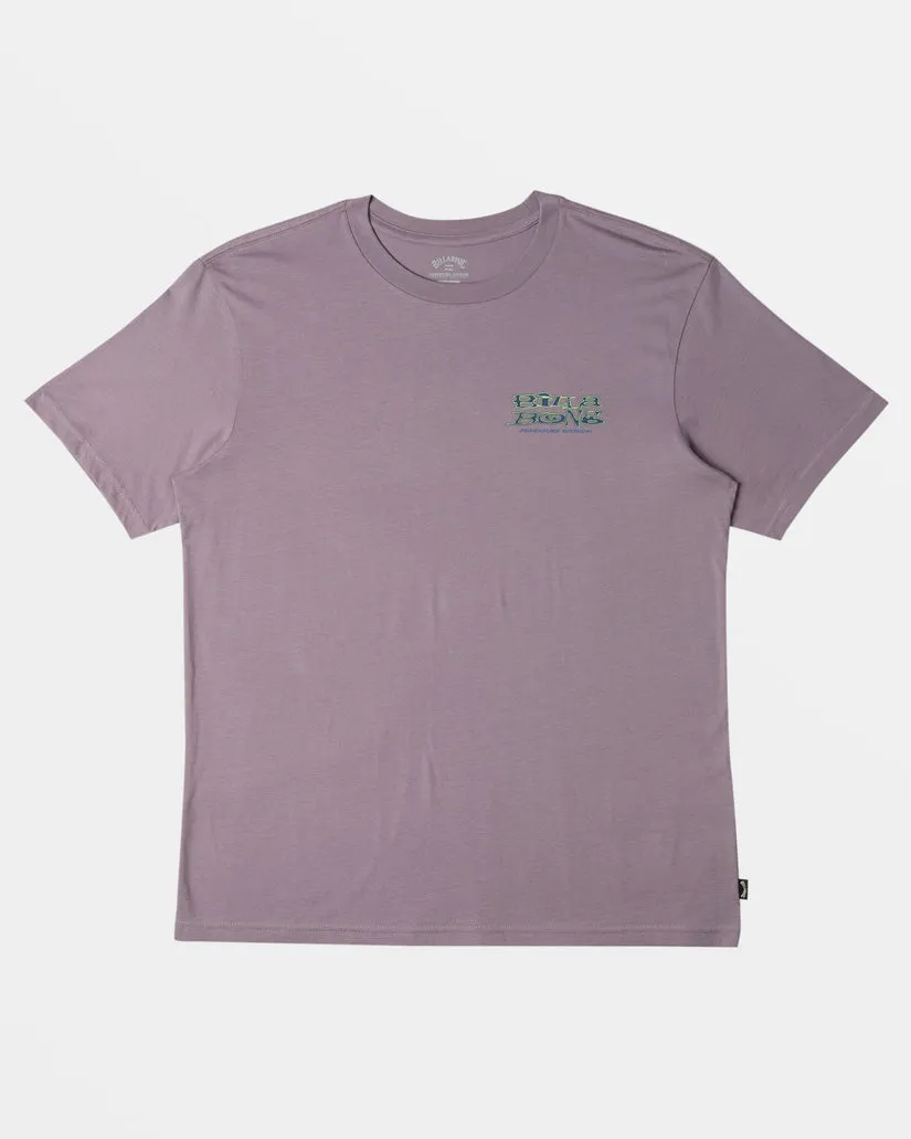 Billabong Lizard T-Shirt - PURPLE ASH sold by Sun Diego Boardshops product image thumbnail 2