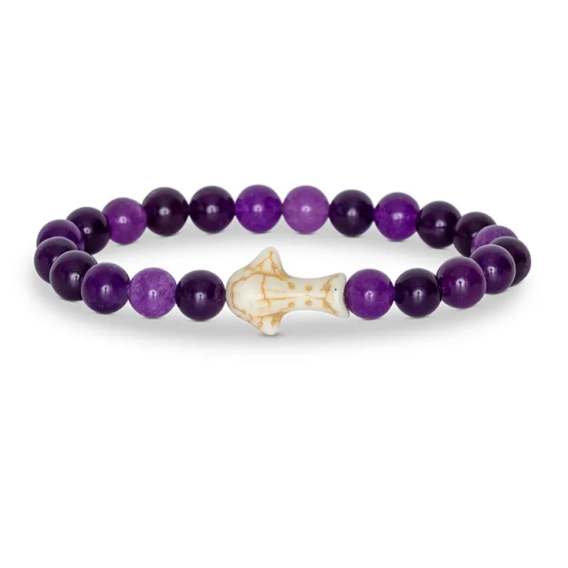Fahlo The Quest Bracelet - DEEP PURPLE sold by Sun Diego Boardshops