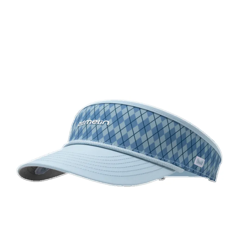 Melin COAST LINKS HYDRO - Blue Argyle sold by Sun Diego Boardshops