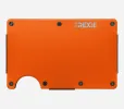Ridge Wallet Aluminum Cash Strap - Basecamp Orange sold by Sun Diego Boardshops