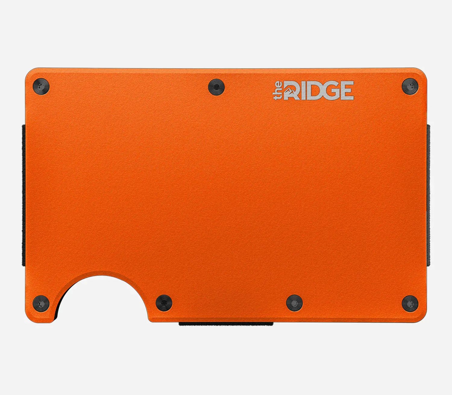 Ridge Wallet Aluminum Cash Strap - Basecamp Orange sold by Sun Diego Boardshops product image thumbnail 2