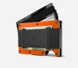 Ridge Wallet Aluminum Cash Strap - Basecamp Orange sold by Sun Diego Boardshops