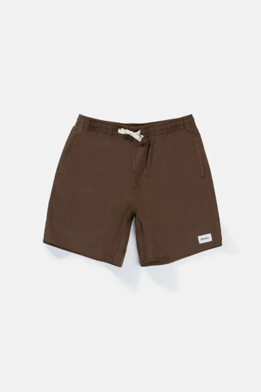 RHYTHM Classic Linen Jam - CHOCOLATE sold by Sun Diego Boardshops