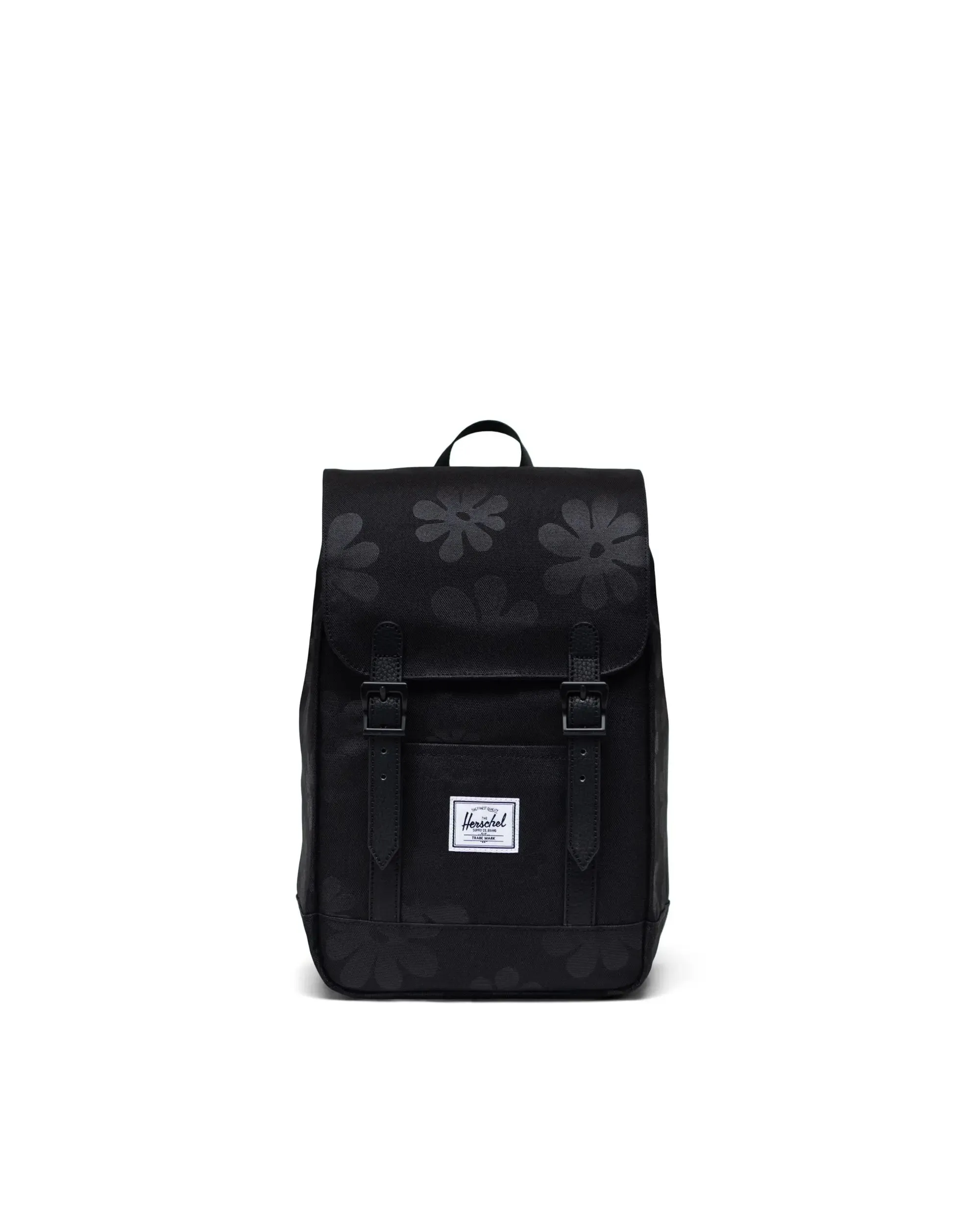 Herschel Supply Co. Retreat Backpack Mini - 10L - Black Floral Sun sold by Sun Diego Boardshops