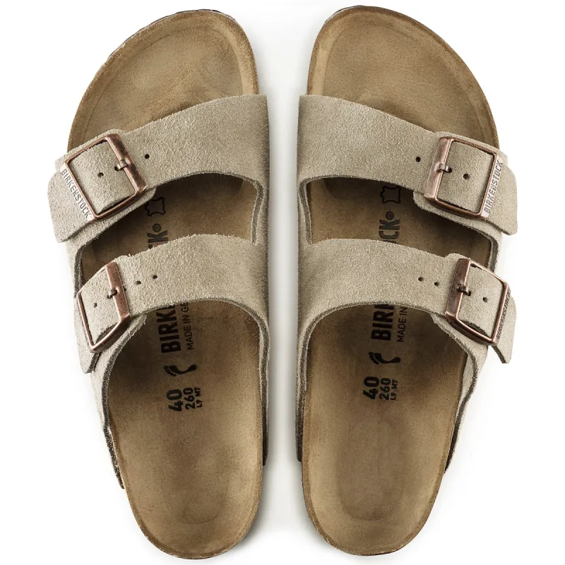 Birkenstock Arizona - TAUPE SUEDE sold by Sun Diego Boardshops