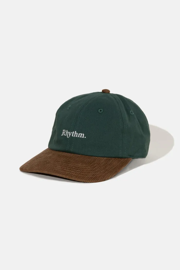 Rhythm Essential Brushed Twill Cap - PINE sold by Sun Diego Boardshops