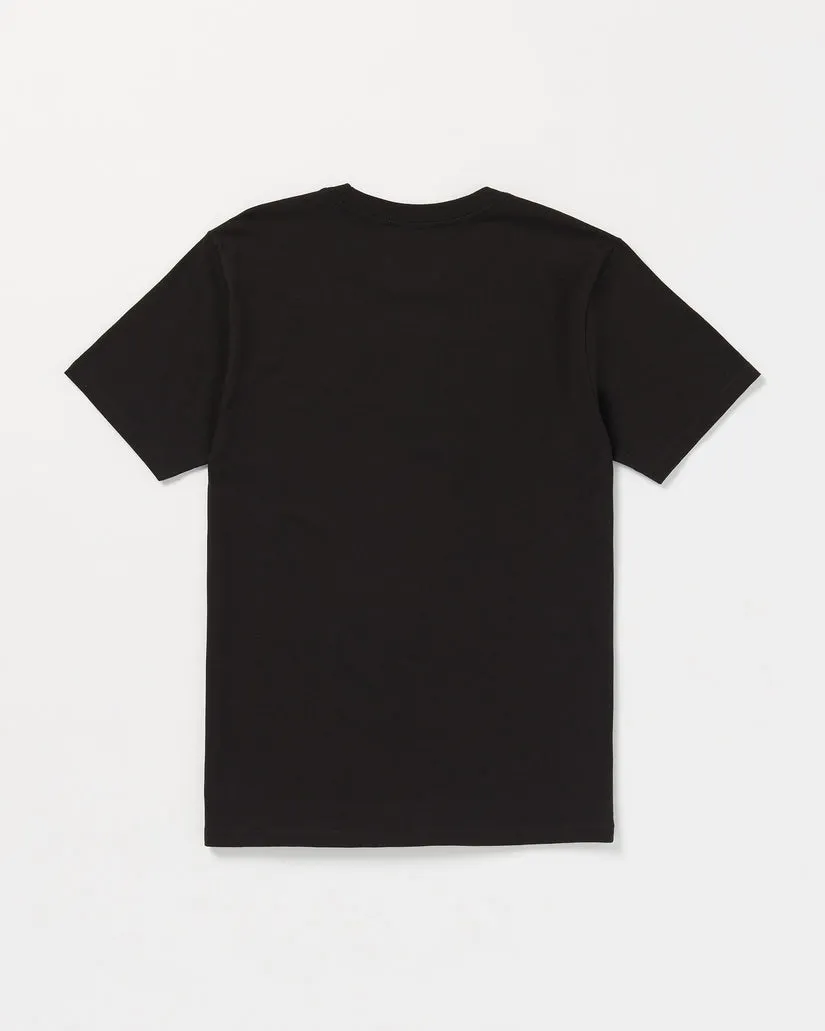 Volcom Monkeybiz Short Sleeve Tee - BLACK sold by Sun Diego Boardshops product image thumbnail 4