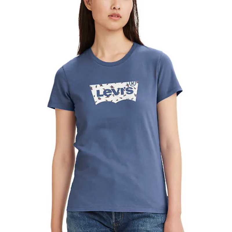 Levi's PERFECT T-SHIRT - 2537 VINTAGE INDIGO sold by Sun Diego Boardshops