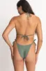 Rhythm Classic Slide Tri Top - OLIVE sold by Sun Diego Boardshops