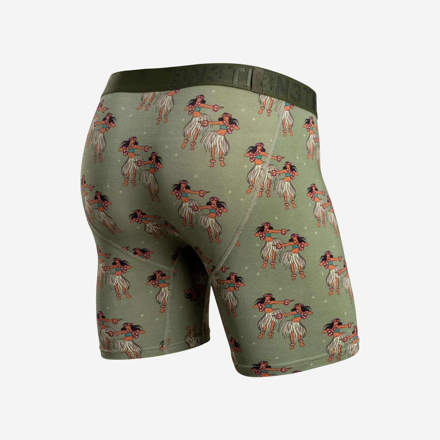BN3TH CLASSIC BOXER BRIEF - HULA DANCERS GREEN sold by Sun Diego Boardshops product image thumbnail 2