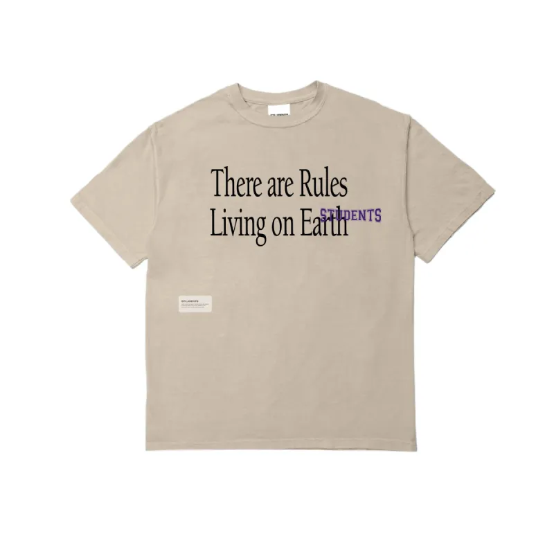 Students Golf There Are Rules S/S T-shirt - SAND sold by Sun Diego Boardshops