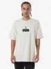 THRILLS Above It All Oversize Fit Tee - LIGHT GREY sold by Sun Diego Boardshops