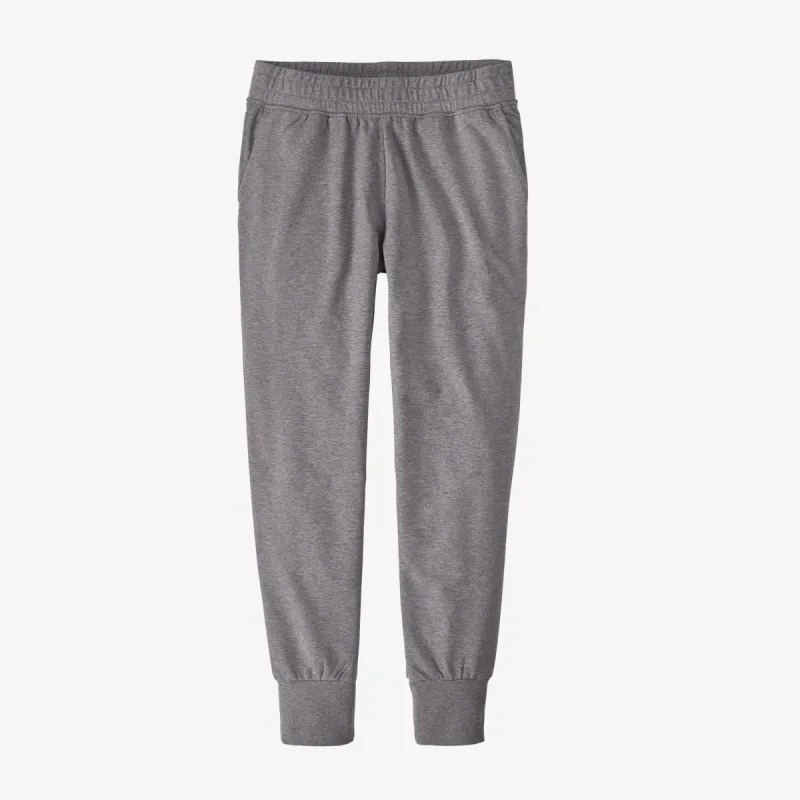 Patagonia Women's Ahnya Fleece Pants - Saltgrey sold by Sun Diego Boardshops