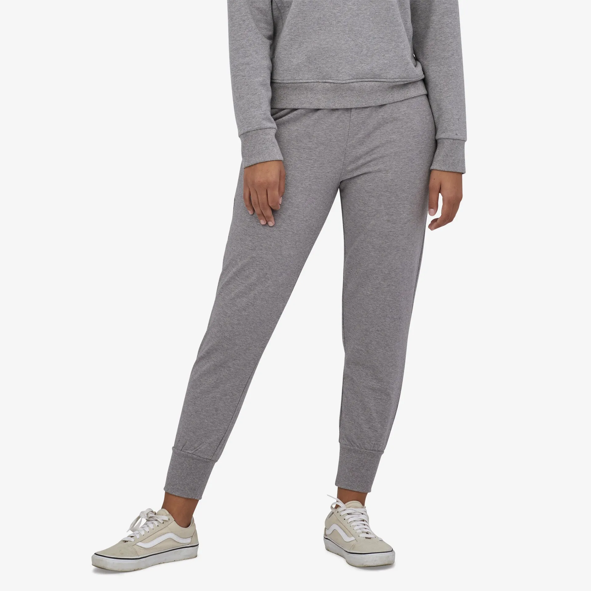 Patagonia Women's Ahnya Fleece Pants - Saltgrey sold by Sun Diego Boardshops product image thumbnail 2