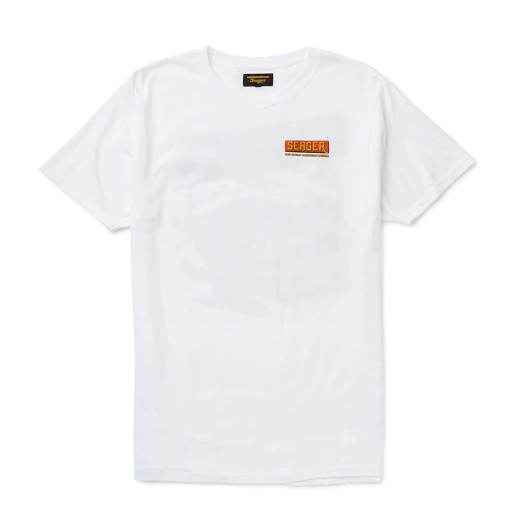 SEAGER TRUCKING TEE - WHITE sold by Sun Diego Boardshops product image thumbnail 2
