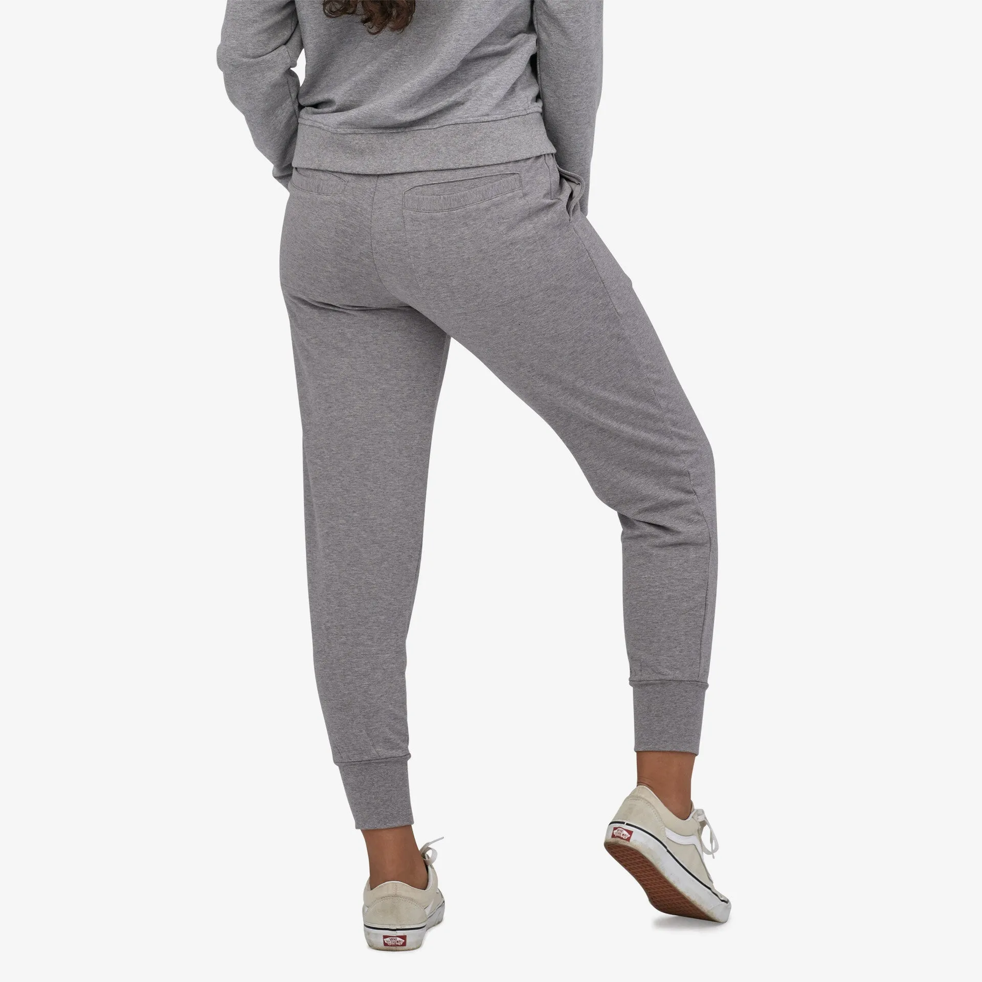 Patagonia Women's Ahnya Fleece Pants - Saltgrey sold by Sun Diego Boardshops product image thumbnail 3