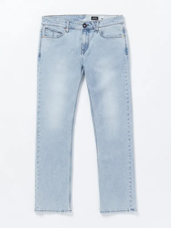 Volcom Solver Modern Fit Jeans - Desert Dirt Indigo sold by Sun Diego Boardshops
