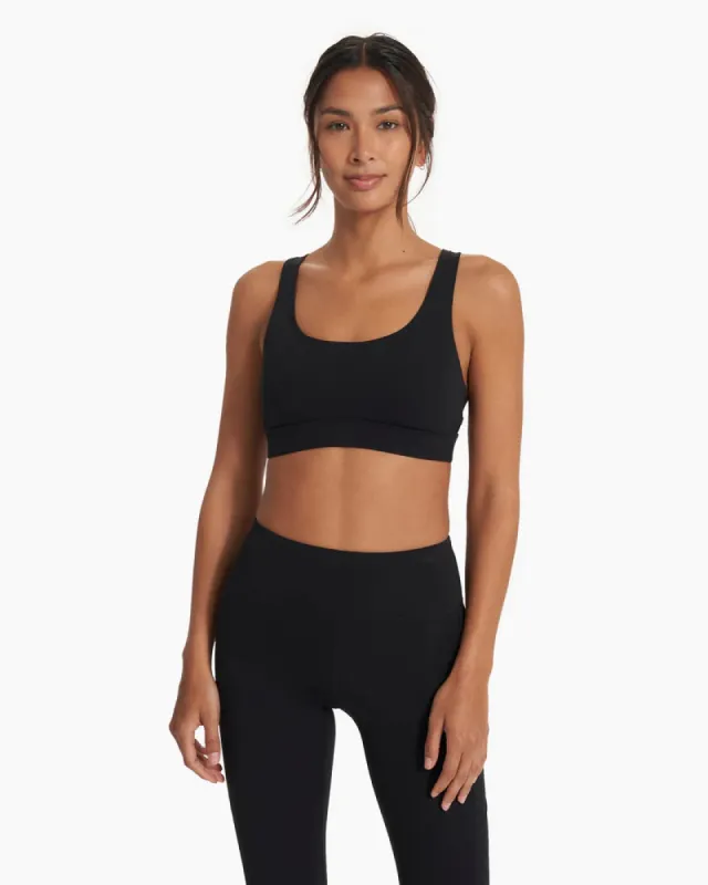 Vuori Bra Stride - Black sold by Sun Diego Boardshops