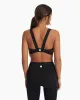 Vuori Bra Stride - Black sold by Sun Diego Boardshops