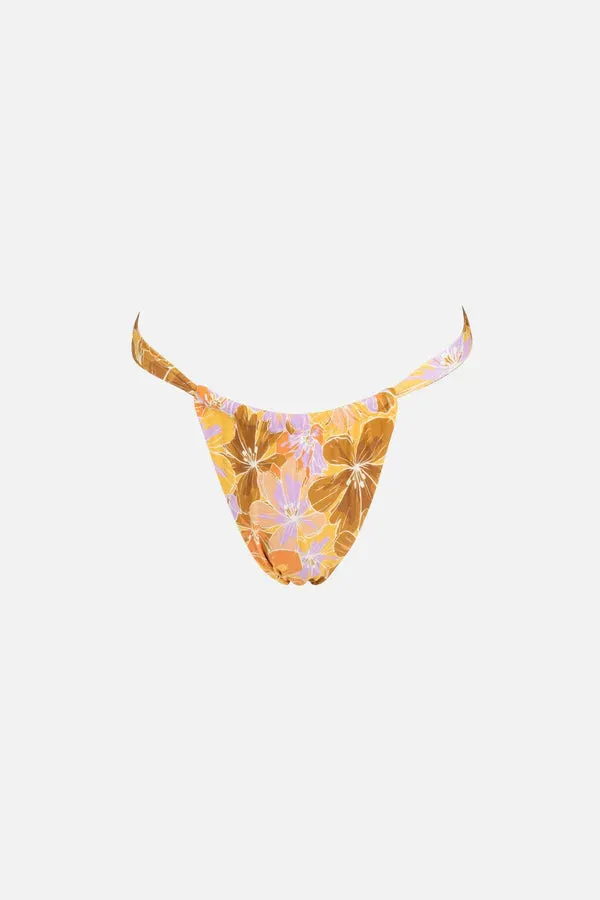 Rhythm Mahana Floral Soft Side Itsy Pant - YELLOW sold by Sun Diego Boardshops product image thumbnail 2