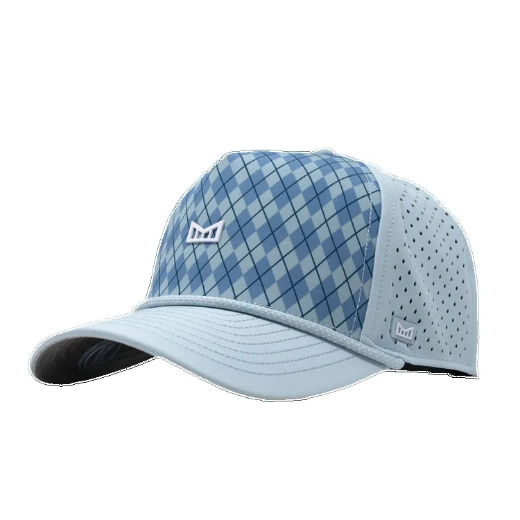 Melin ODYSSEY LINKS HYDRO - Blue Argyle sold by Sun Diego Boardshops