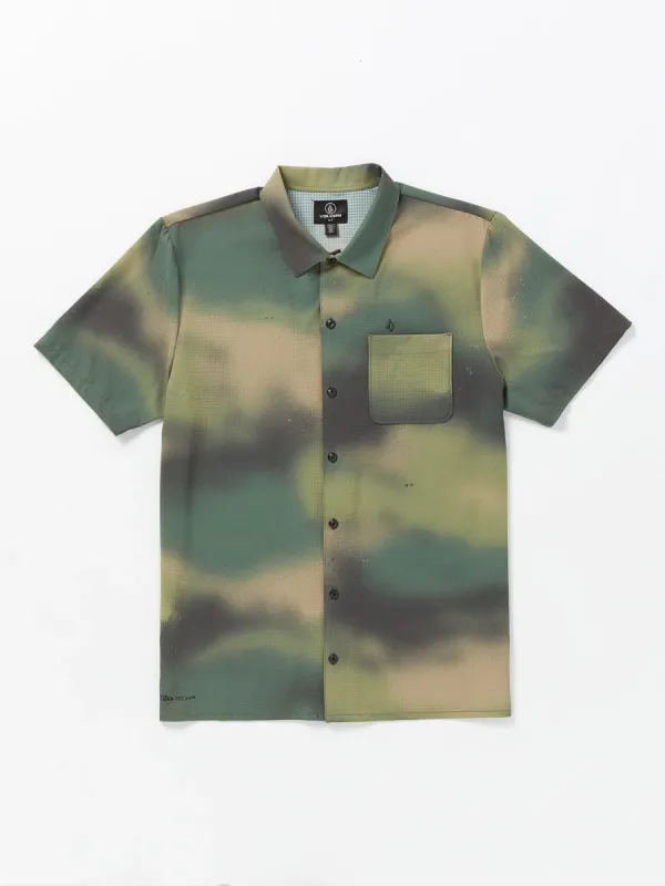 Volcom Ridgestone Short Sleeve Shirt - Camouflage sold by Sun Diego Boardshops