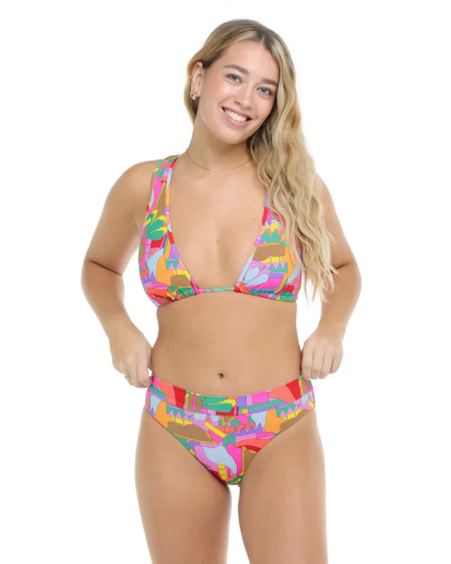 Body Glove Artistry Milo Deep V Top - MULTI sold by Sun Diego Boardshops