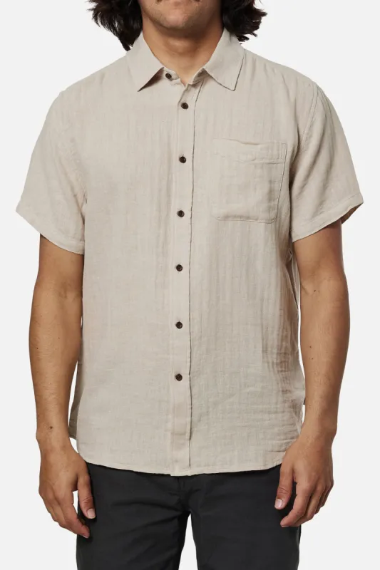 KATIN ALAN SOLID SHIRT - LIGHT GRAY sold by Sun Diego Boardshops