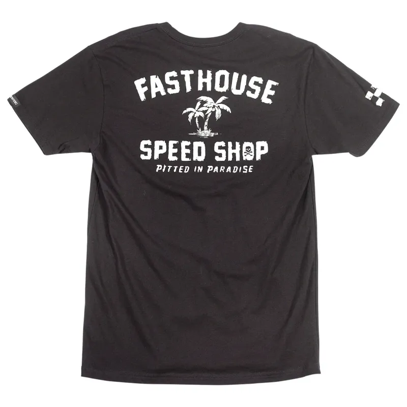 FASTHOUSE Alkyd Tee - BLACK made by Sun Diego Boardshops