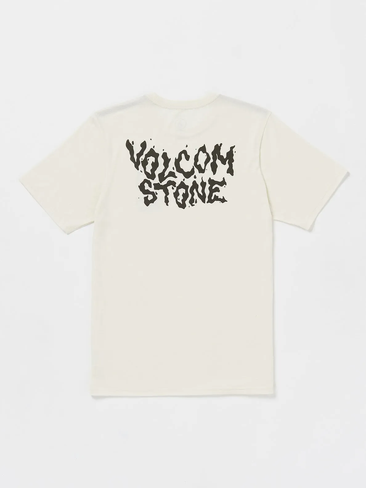 Volcom EZ INK SHORT SLEEVE TEE - OFF WHITE HEATHER sold by Sun Diego Boardshops