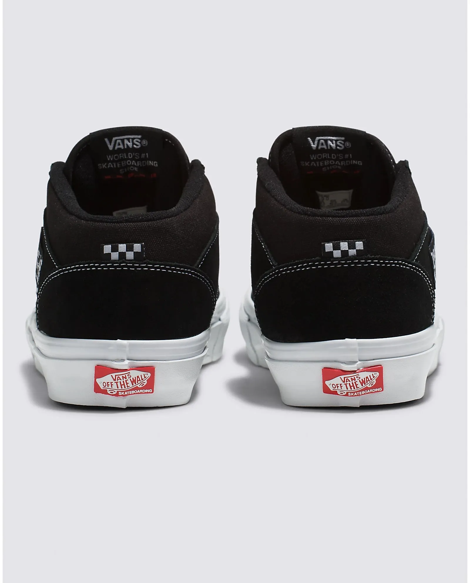 Vans Men's Skate Half Cab Shoe - Black White sold by Sun Diego Boardshops product image thumbnail 4