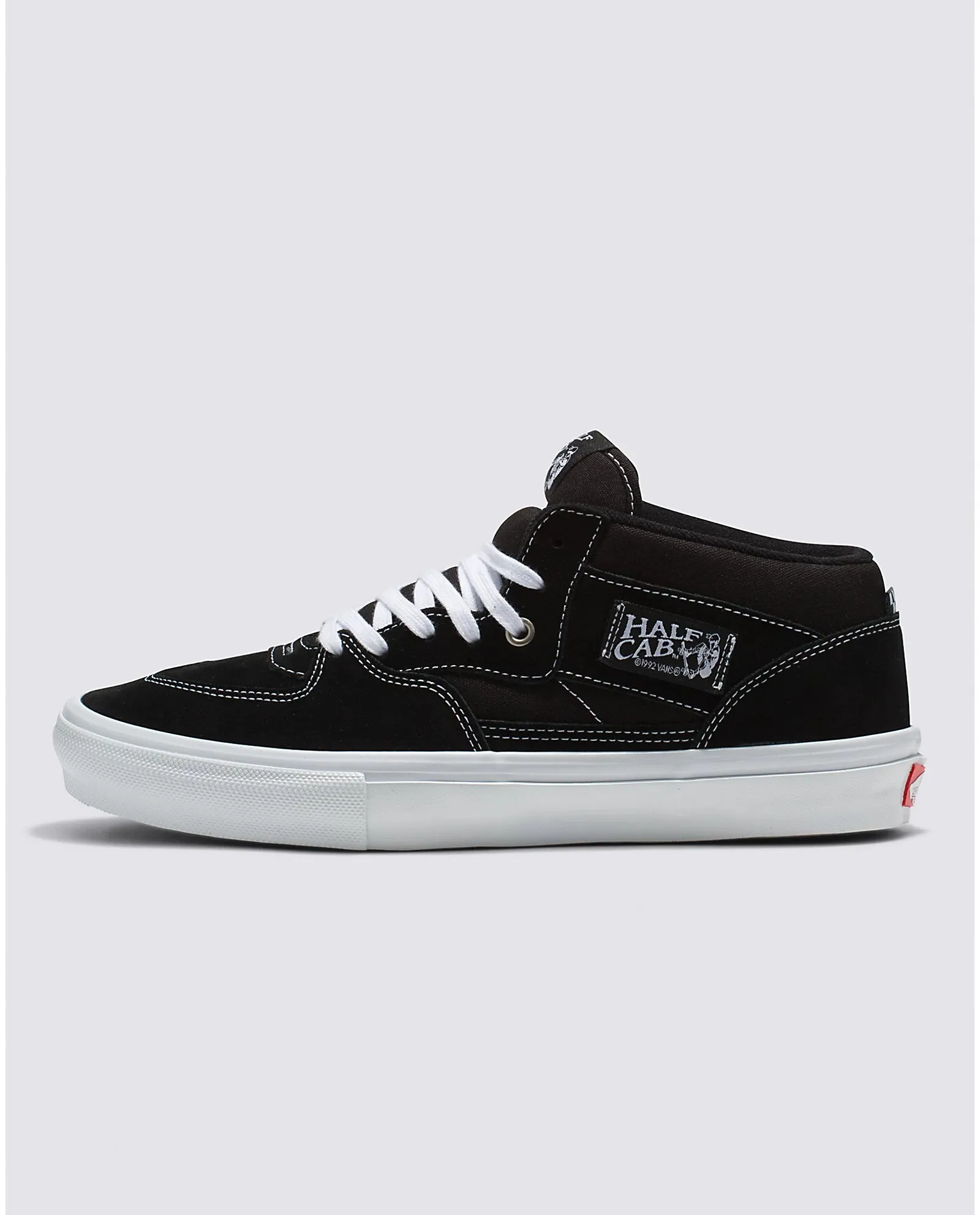 Vans Men's Skate Half Cab Shoe - Black White sold by Sun Diego Boardshops product image thumbnail 2