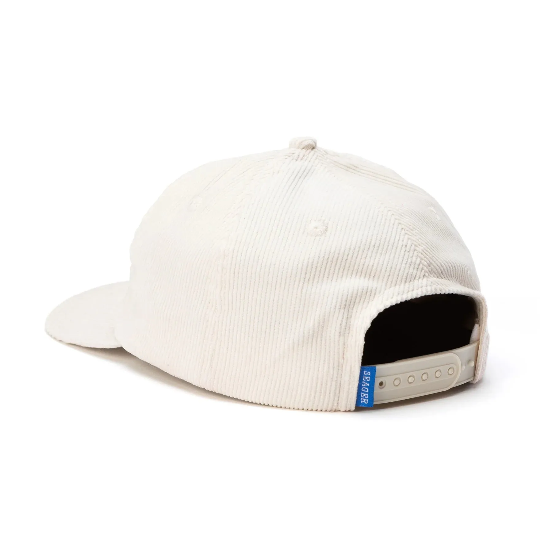 SEAGER BIG CORDUROY SNAPBACK - CREAM sold by Sun Diego Boardshops product image thumbnail 3