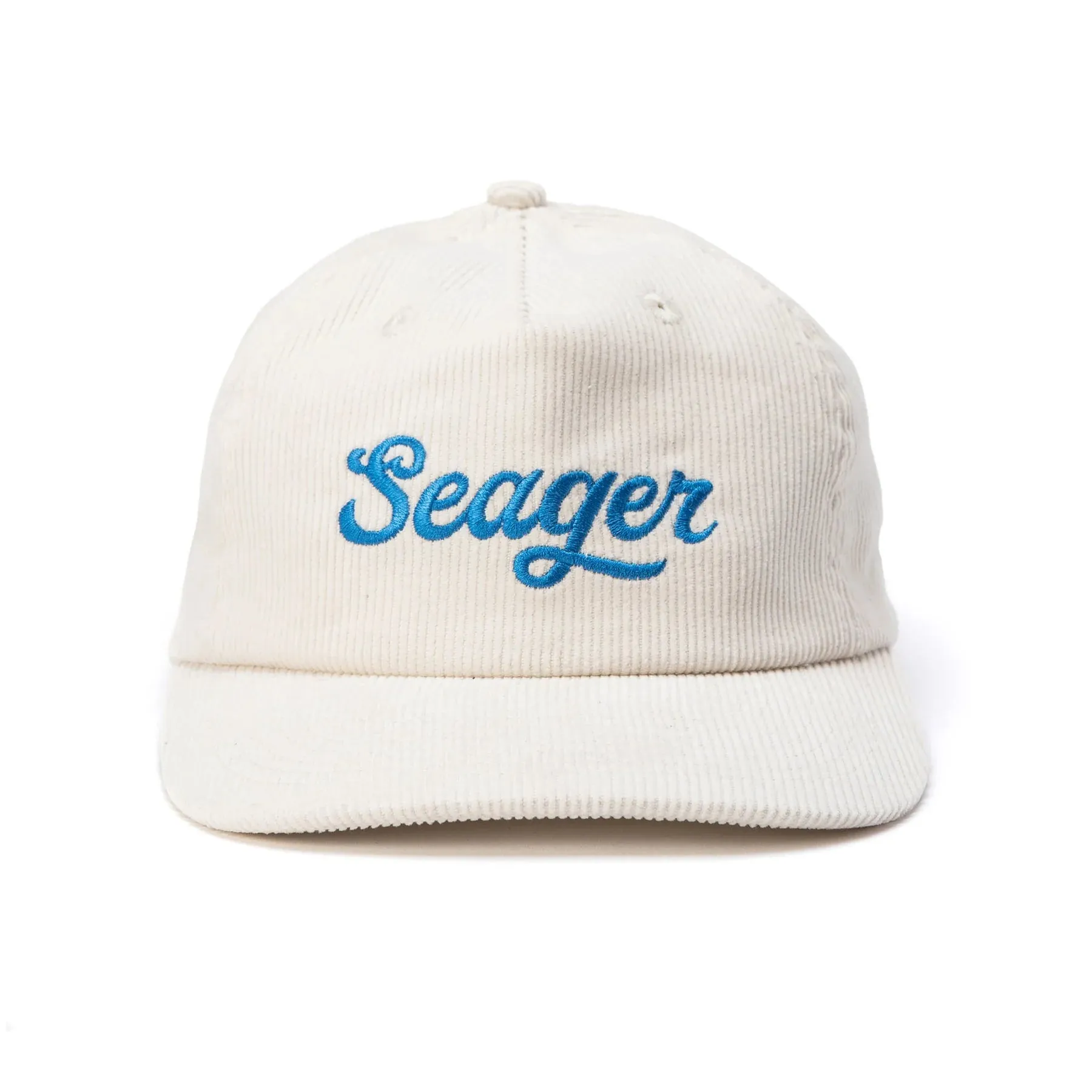 SEAGER BIG CORDUROY SNAPBACK - CREAM sold by Sun Diego Boardshops product image thumbnail 2