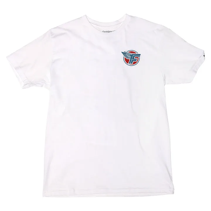 FASTHOUSE Malen Tee - WHITE sold by Sun Diego Boardshops product image thumbnail 2
