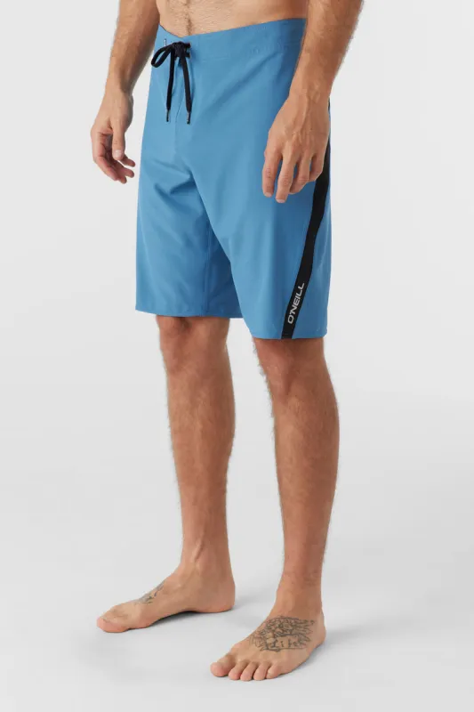 O`Neill SUPERFREAK SOLID 21" BOARDSHORTS - COPEN BLUE sold by Sun Diego Boardshops