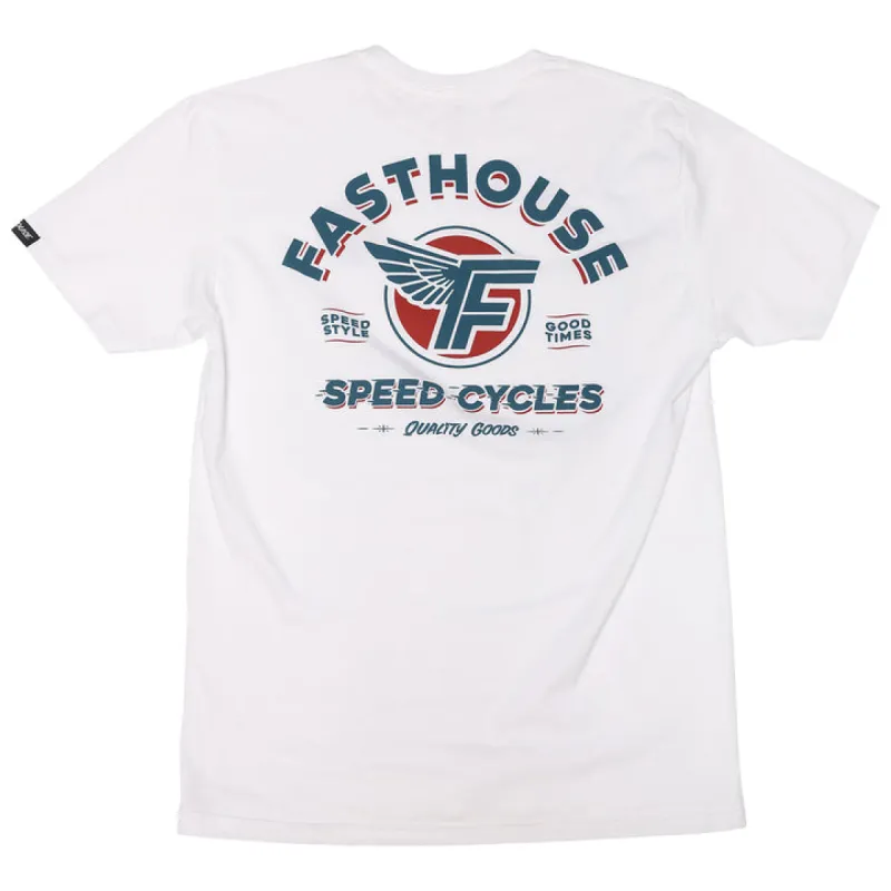FASTHOUSE Malen Tee - WHITE sold by Sun Diego Boardshops