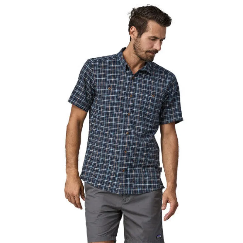 Patagonia Men's Back Step Shirt - RENEWAL: NEW NAVY sold by Sun Diego Boardshops