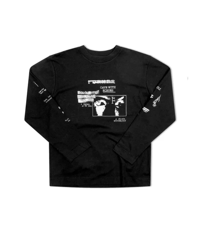 Former Shifting Ls T-Shirt - Black made by Sun Diego Boardshops